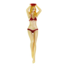 Novelty Golf Tees Lady Bikini Girl Bachelor Party Golf Accessories red