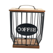 Coffee Pod Holder Organizer Coffee Pod Container for Hotel Espresso Ca