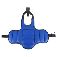 Karate Chest Guard Sanda Sparring Kickboxing Taekwondo Protector Vest