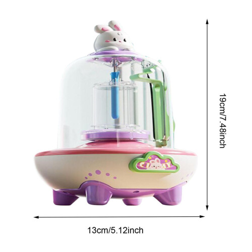 Electric Pottery Wheel for Kids Compact Pottery Forming Machine for Ch 1