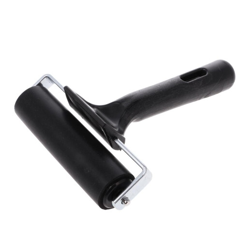 Rubber Blocks Printing Brayer Roller Brush for Art Crafts Tool 10cm
