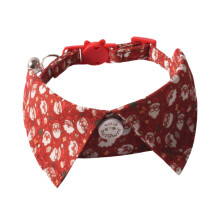 Christmas Cat Bowtie Adjustable Festive Cat Accessory for Kittens Smal