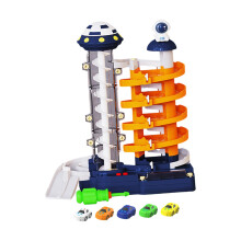 Race Car Ramp Track Toys Kid Garage Toy Set for Children Boys Girls To
