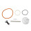 6Pcs Jewelry Polishing Machine Accessories Replacement Durable Barrel 2