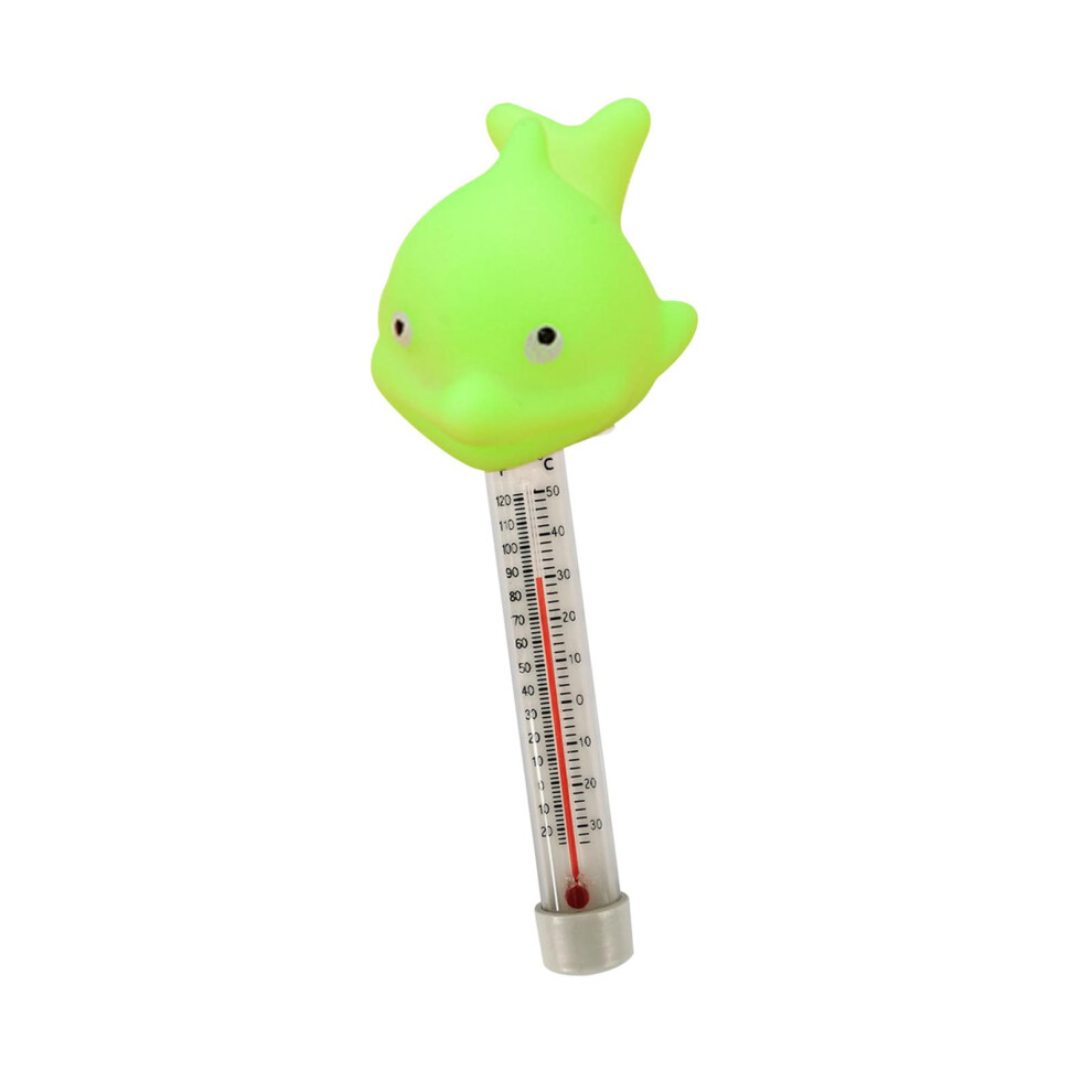 Pools Floating Water Thermometer Temperature Measurement Gauge for Bat
