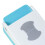 Loose Leaf Separator Label Punch Tab Punch for Scrapbook Notepad Card 3