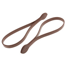 2pcs PU Leather Purse Handle Replacement Bag Accessories Craft 60cm Br