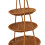 Fruit Basket Fruit Rack Decor Bread Food Storage for Kitchen Holiday D 3