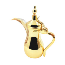 Arabic Coffee Pot Stainless Steel Teapot for Festival Eid Al-fitr Gath