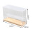 Acrylic Display Case Stand Assemble Box for Action Figures Statue Mode 2