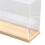Acrylic Display Case Stand Assemble Box for Action Figures Statue Mode 3