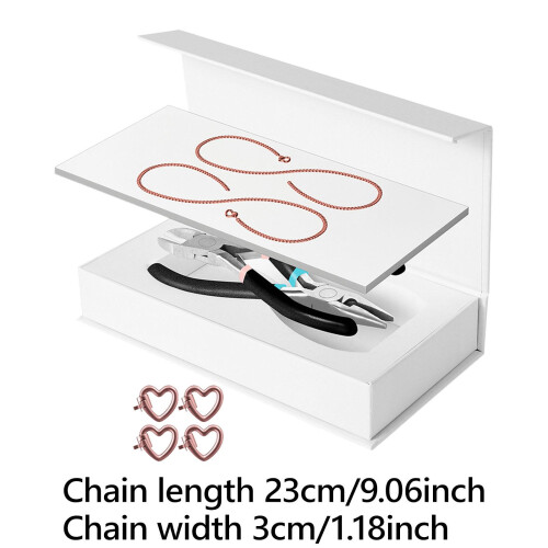 Permanent Bracelet Kit Bracelet Making for Couples for Summer Valentin 1