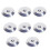 8x Universal Speaker Spikes Pads Mats for HiFi Amplifier CD DVD Player 1