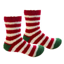 Christmas Fuzzy Socks Cute Soft Funny Sleeping Socks for Festive House