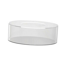 Acrylic Fillable Cake Stand Flower Storage for Wedding Party Thanksgiv