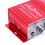 Mini Audio Amplifier Compact Portable for Home Audio System Car Audio 3