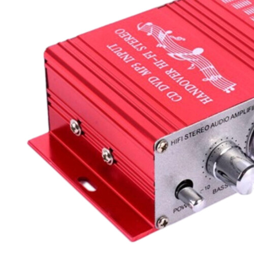 Mini Audio Amplifier Compact Portable for Home Audio System Car Audio 2