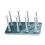 Cup Drying Rack with 8 Detachable Hooks Mug and Cup Organizer for Hote 1