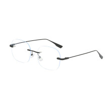 Eye Glasses Lightweight Anti Blue Light Flat Mirror for Men Leisure Co