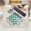 Portable Chess Set Educational Lightweight Rollable Strategy Game Boar 2