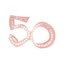 Birthday Glasses Party Eyewear Wedding Rave Carnival Rhinestones Eye G