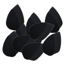 10x Body Painting Sponges for Kids High Density Black Face Painting Su
