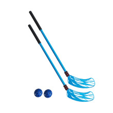 2 Pieces Floor Hockey Sticks Indoor Sports for Children Youth Boys Gir