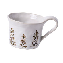 1PC Christmas Dinnerware Round Ceramic for Any Special Occasion Indoor