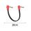 Guitar Patch Cable Bass Effects Pedal Board Patch Cable TS Effect Peda 2