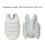 Karate Chest Protector Portable Taekwondo Protector for Muay Thai Mma 2