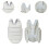 Karate Chest Protector Portable Taekwondo Protector for Muay Thai Mma 3