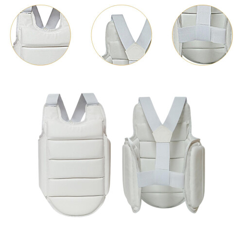 Karate Chest Protector Portable Taekwondo Protector for Muay Thai Mma 2