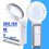 30X40X Foldable Handheld Magnifying Lenses 18LED Illuminated Lighted Magnifier for Seniors Reading,Close Work,Coins 3