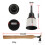 Bowl Sander Kit Loop Sander Surface Polishing Sanding Discs 50Pcs Sand 2