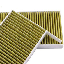2 Filtri Aria per Auto con Carbone Attivo per Model 3/Model Y, Filtro Abitacolo per Aria Condizionata, Pulizia 'Aria