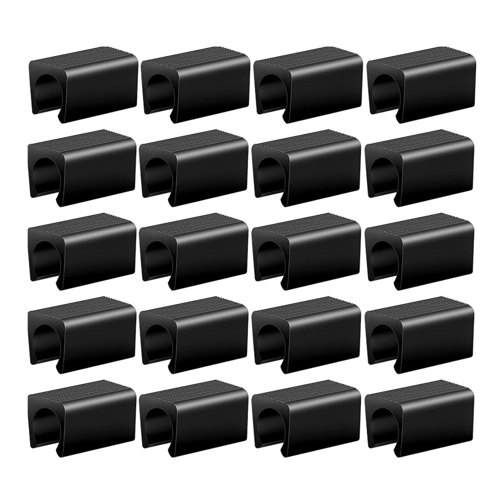 Rectangle Chair Legs Tips Caps Anti Slip Floor Glides Tubing Caps Chai 6902695750953