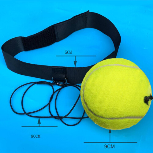 Boxing Reflex Ball Headband Set Exercise Mma Boxing Gear Adjustable He 1