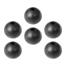6Pcs Gym Cable Ball Stoppers Components Spare Parts Pulley Cable Acces