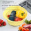 Small Home Use  Capsule Fruit & Vegetable Cleaning Purifier Fruit Vegetable Disinfection Machine 2