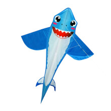 Shark Kite Lightweight Easy to Fly Animal Kite for Backyard Travel Gra