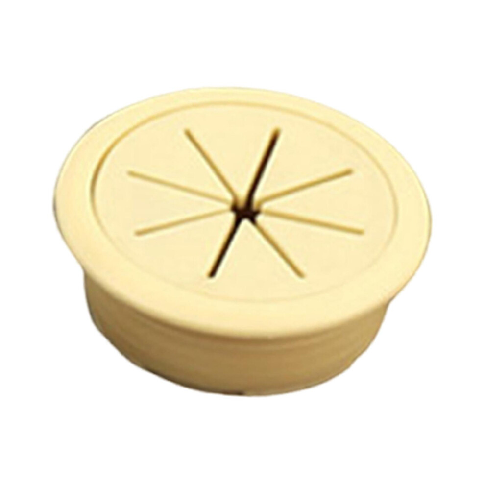 Desk Cord Grommets Wire Cable Hole Cover Wire Hider For Office Pc Desk 6902695921513
