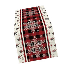 Xmas Tablecloth Festival Centerpiece Dinner Xmas Home Christmas Table