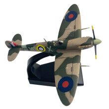 1:72 Scale Fighter Model with Base Metal Aircraft Model for Cafes Shel