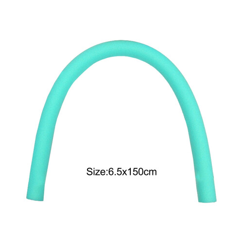 Pool Noodle Hollow Flexible Bright Color Floaties for Craft Projects O 1