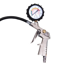 Tire Gauge mit Entlüftung und Druckmessung