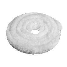 Christmas Faux Fur Strips Soft Handmade Shaggy for Party DIY Crafts Cl