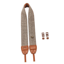 Camera Neck Strap Removable Christmas Gift Adjustable Convenient Brown