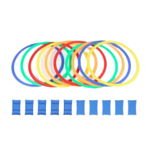 Agility Rings for Kids Adults Circle Jumping Hoops for Practice Games