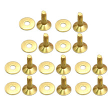 Rivets and Burrs Washers Fastener for DIY Craft Supplies Bridles Belts