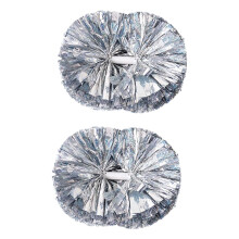 2Pcs Cheerleading Pom Poms Professional Cheer Poms for Dance Sports Ce